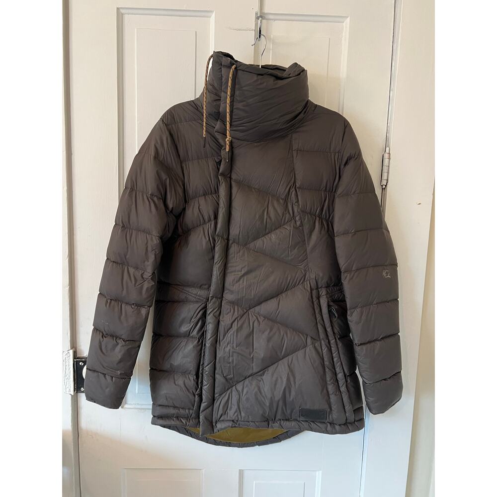 Volcom Women's Large Structure Down Puffer Jacket… - image 1